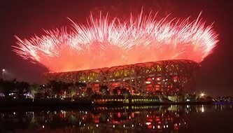 Олимпийский парк в пекине